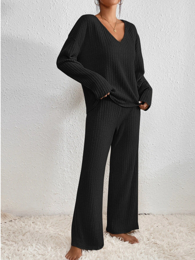 Malou™  | Cozy Elegance in a Two-Piece Essential Loungeset
