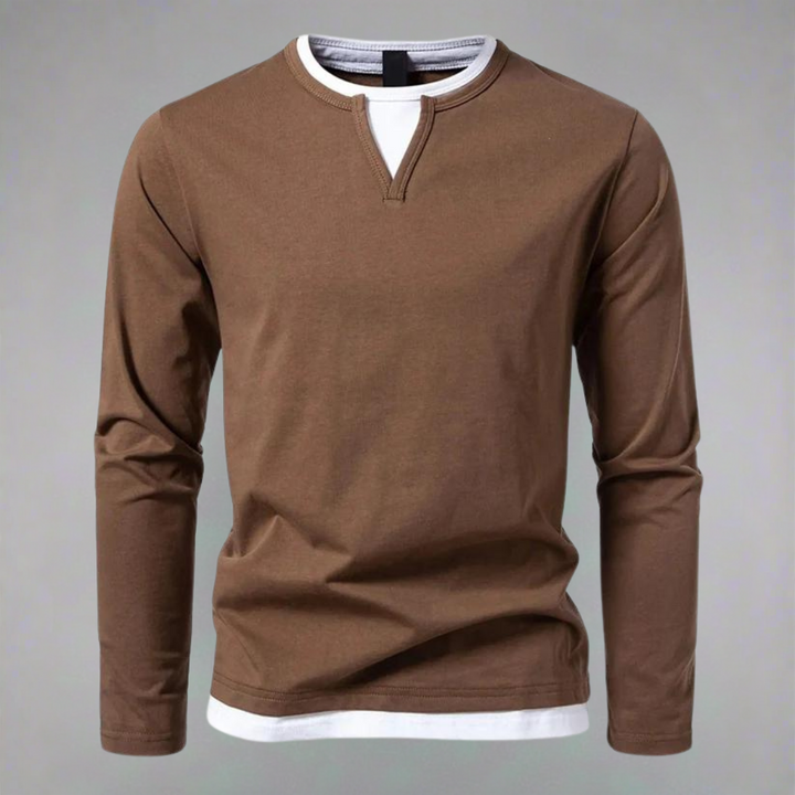Beeckhoven™ | Minimalist V-Neck Shirt (Buy 1, Get 1 Free)