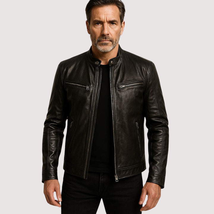 Vardell™ | Men’s Genuine Leather Jacket