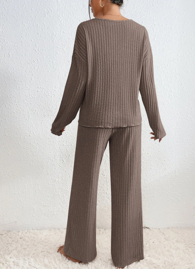 Malou™  | Cozy Elegance in a Two-Piece Essential Loungeset