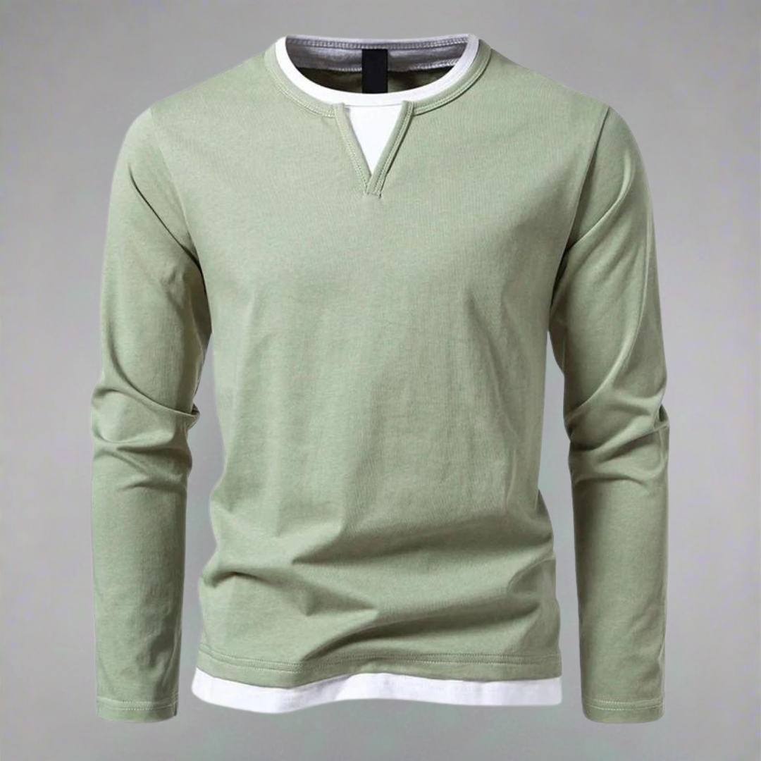 Beeckhoven™ | Minimalist V-Neck Shirt (Buy 1, Get 1 Free)