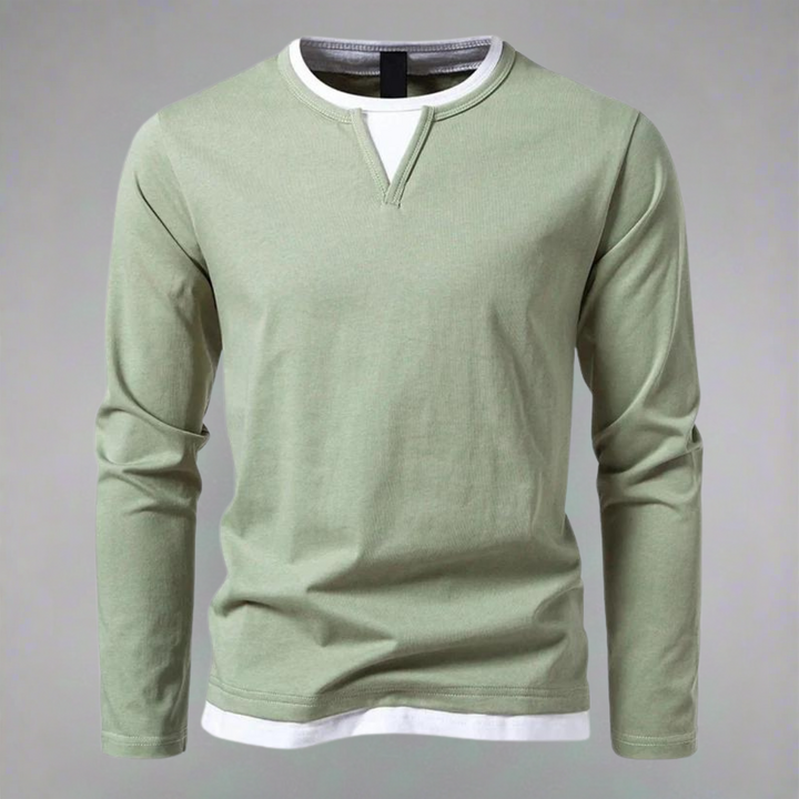 Beeckhoven™ | Minimalist V-Neck Shirt (Buy 1, Get 1 Free)
