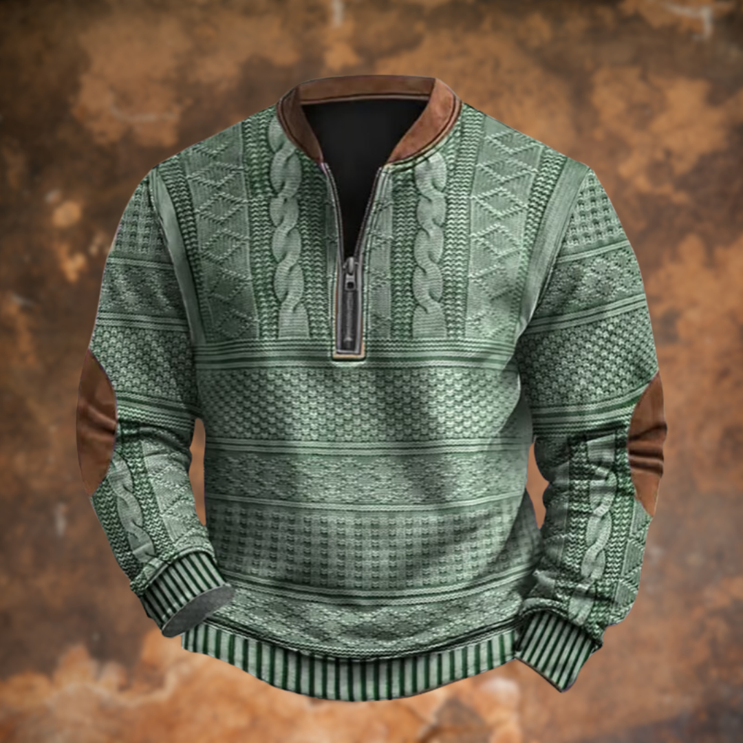 Kade™ | Zip-Up Sweater