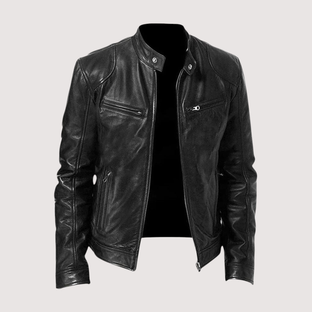 Vardell™ | Men’s Genuine Leather Jacket