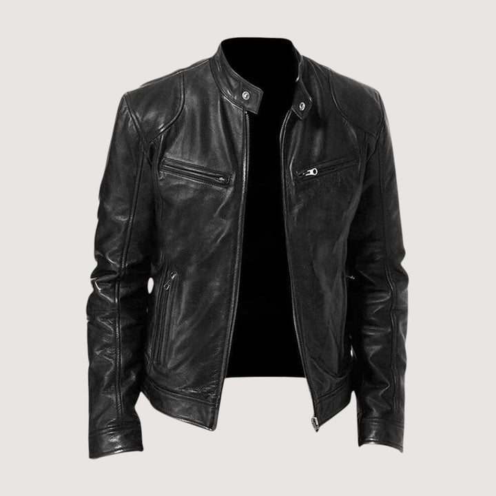 Vardell™ | Men’s Genuine Leather Jacket