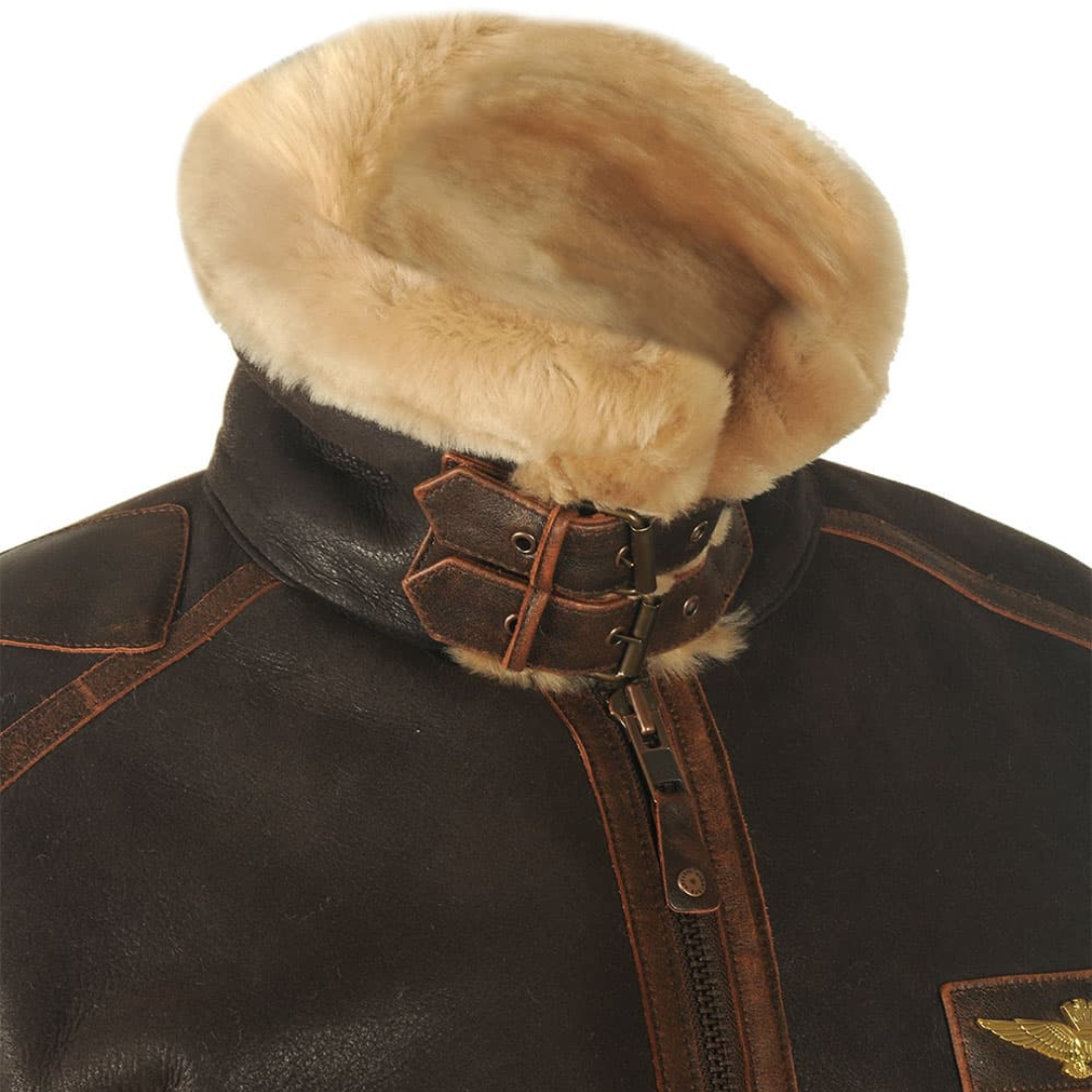 Savrani™ | Men’s Warm Aviator Jacket