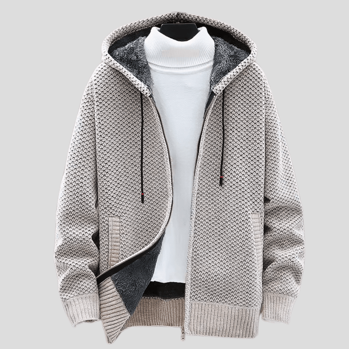 Werner™ | Knitted Hoodie for Men