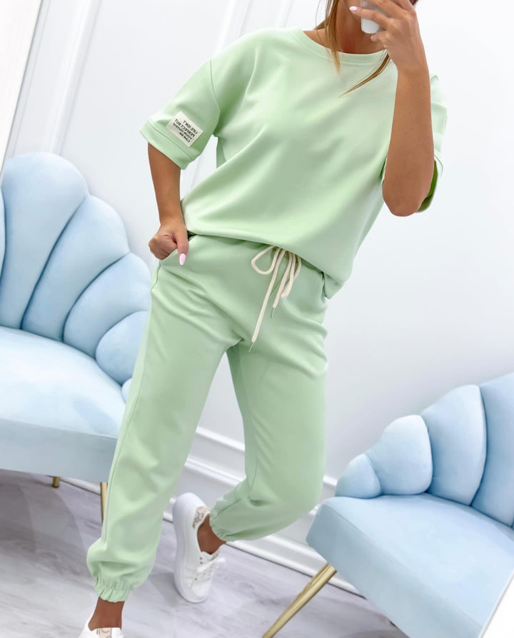 Karla™ | Short-Sleeve Lounge Set