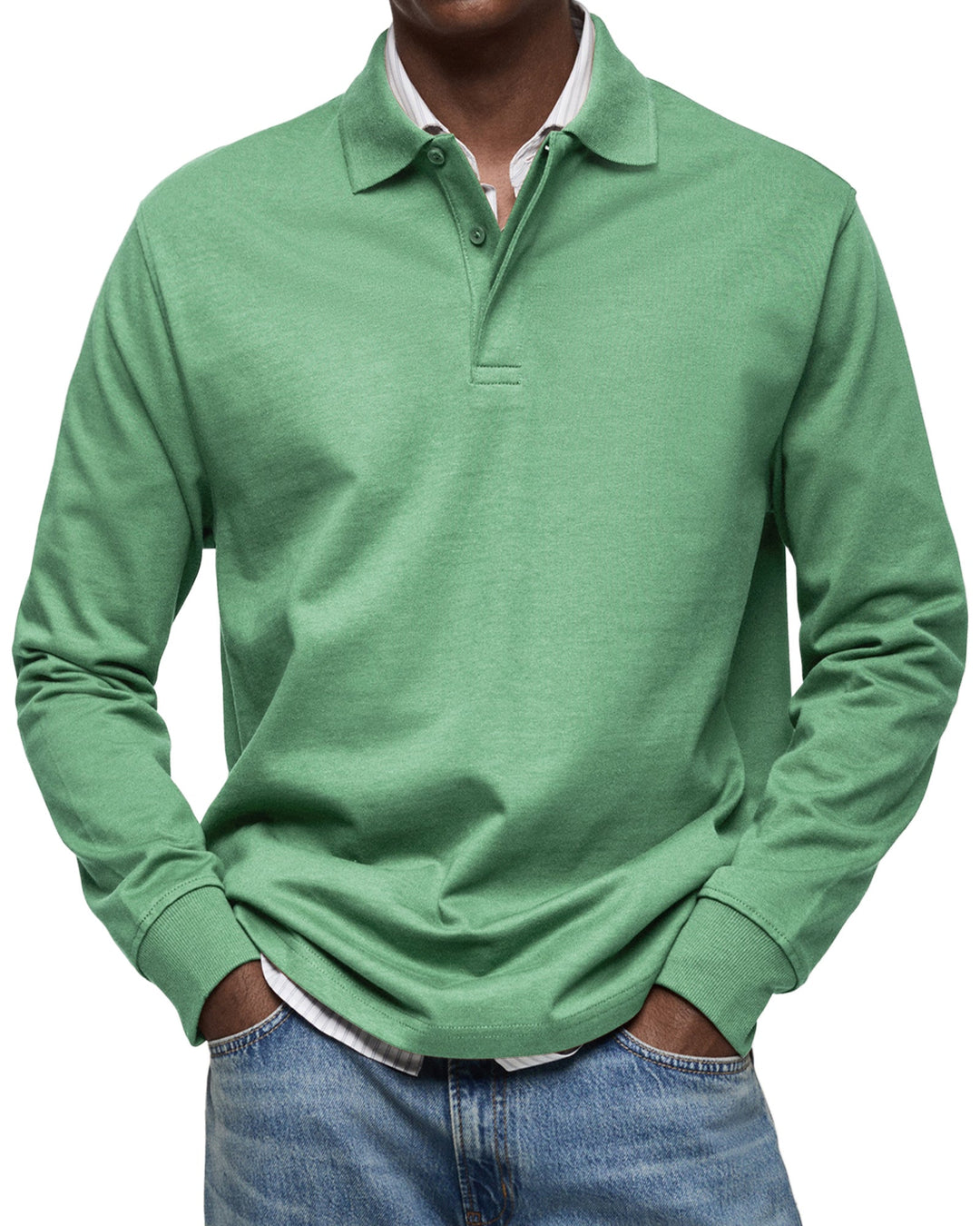 Tom™ | Long Sleeve Polo Shirt