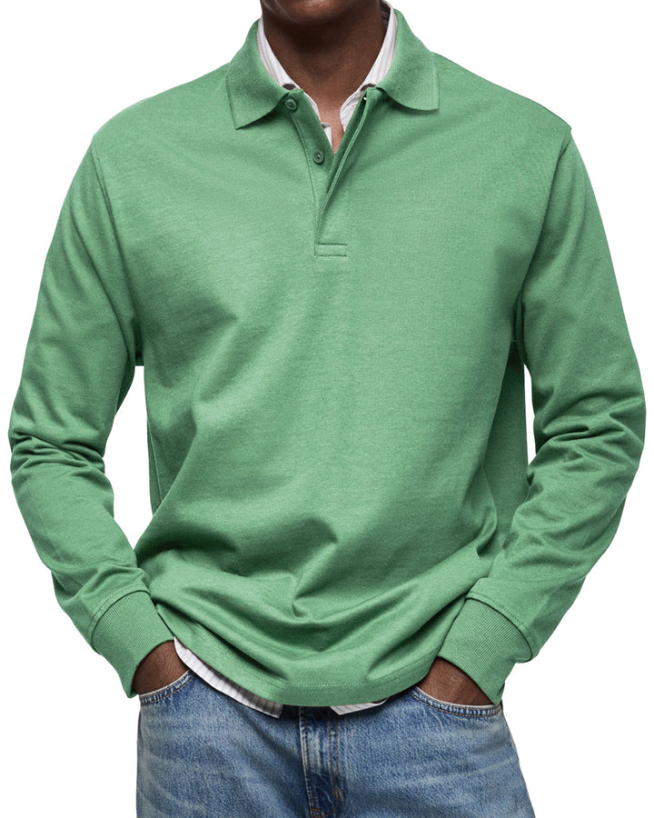 Tom™ | Long Sleeve Polo Shirt