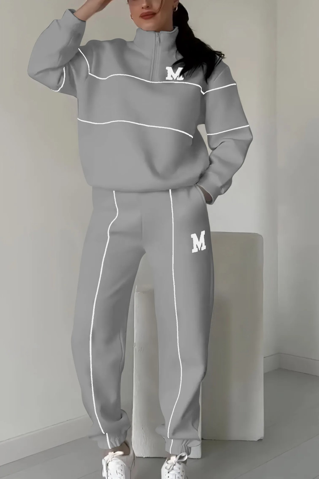 Liora™ | Modern Two-Piece Tracksuit