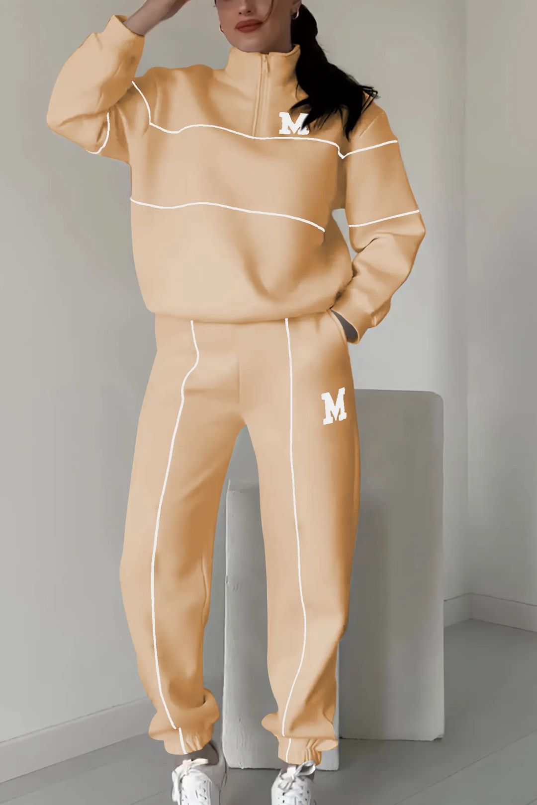 Liora™ | Modern Two-Piece Tracksuit