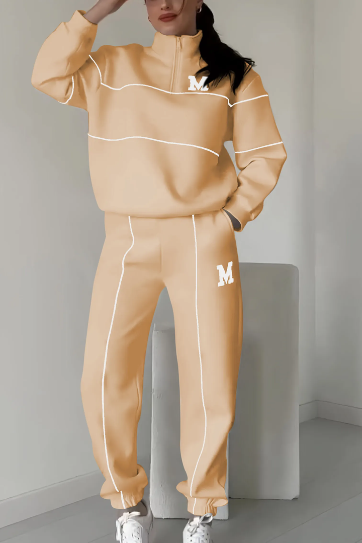 Liora™ | Modern Two-Piece Tracksuit