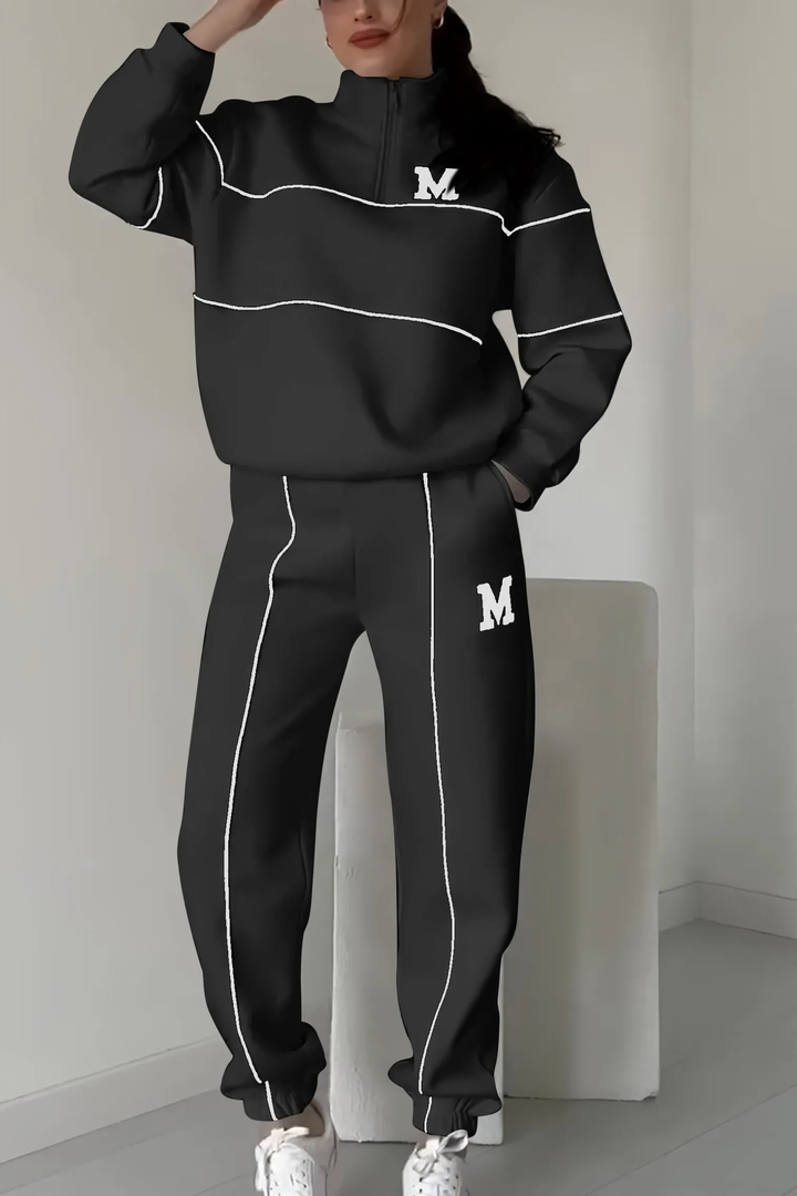 Liora™ | Modern Two-Piece Tracksuit