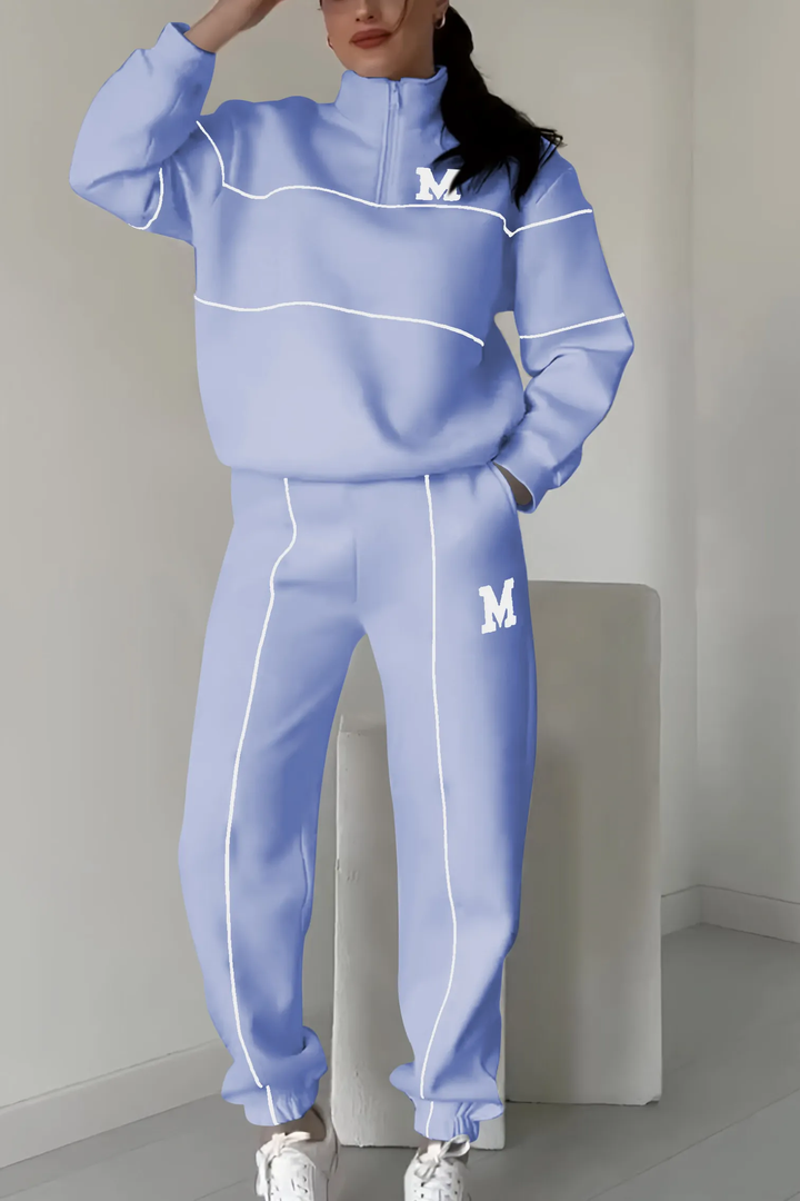 Liora™ | Modern Two-Piece Tracksuit