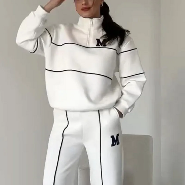 Liora™ | Modern Two-Piece Tracksuit