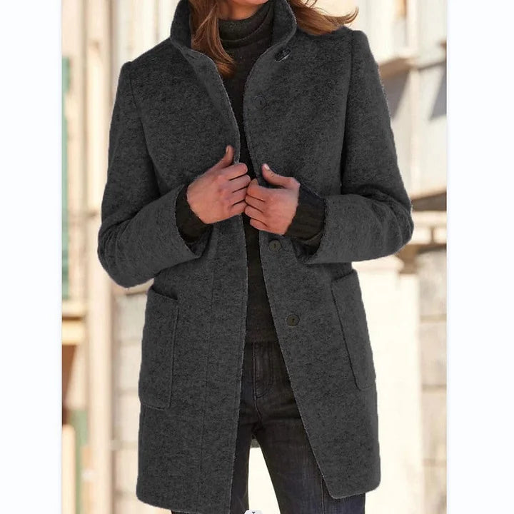 Aurélie™ | Classic Coat with Timeless Elegance