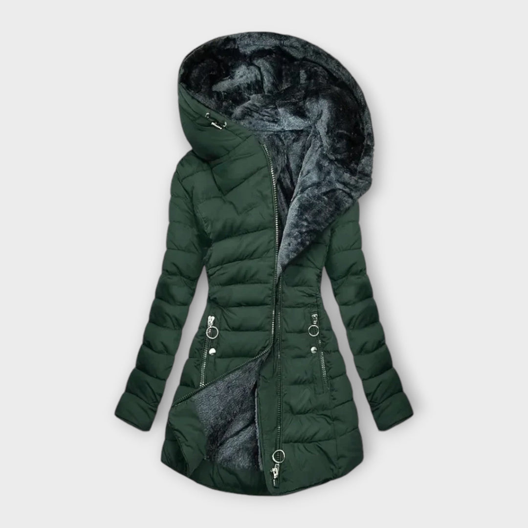 Evie™ | warm eco-fleece jacket
