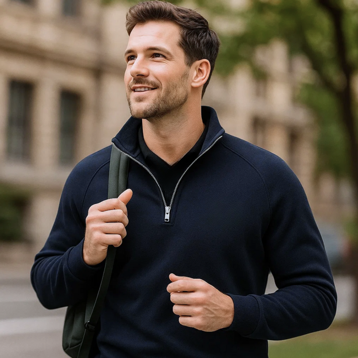 Casper™ | Cotton Half Zip
