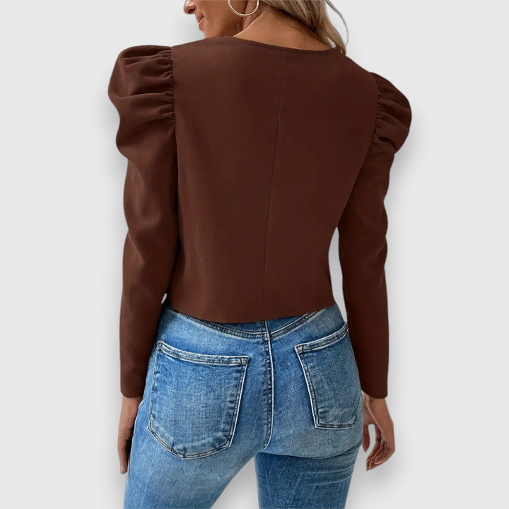 Amélie™ | Women’s Puff-Sleeved Jacket