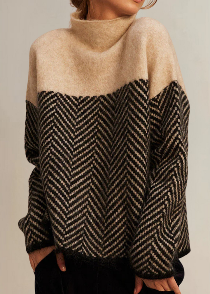 Malene™ | Elegant Turtleneck Sweater for Women