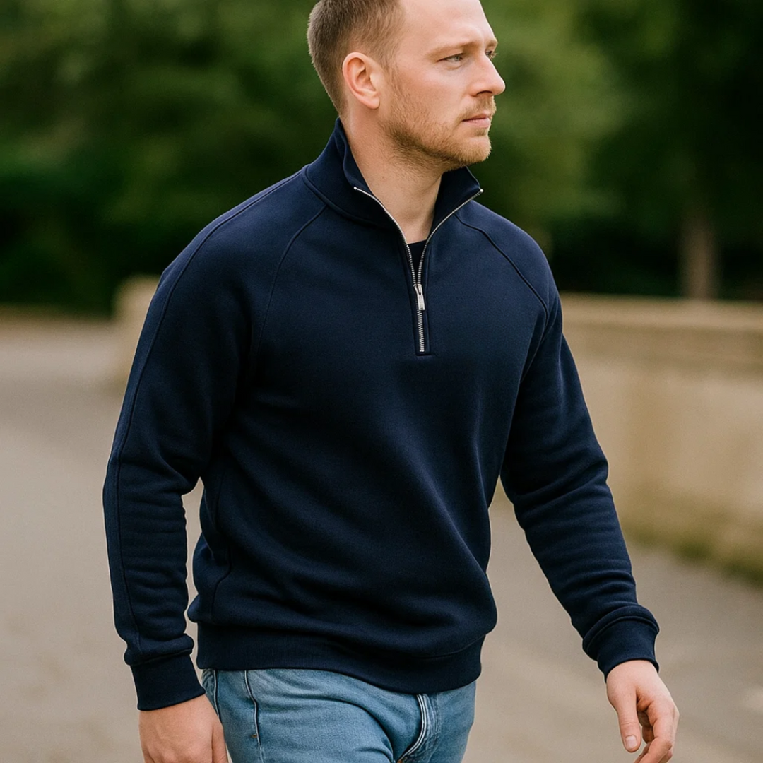 Casper™ | Cotton Half Zip