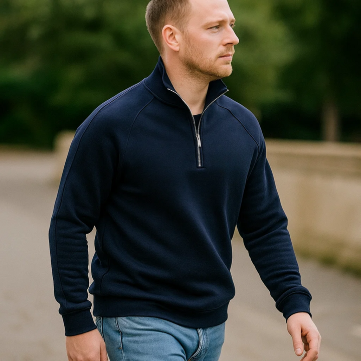 Casper™ | Cotton Half Zip