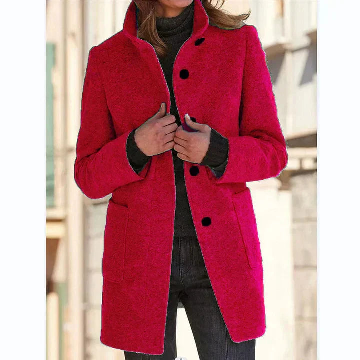 Aurélie™ | Classic Coat with Timeless Elegance