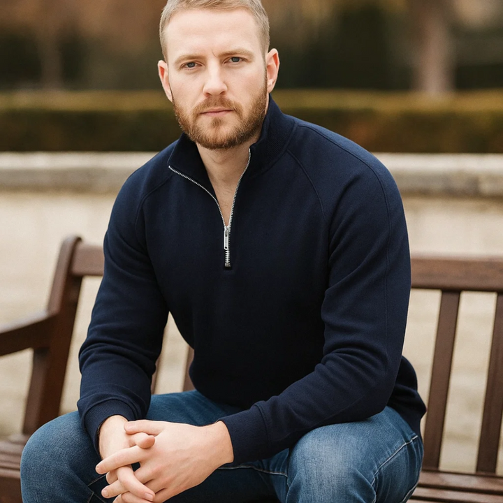 Casper™ | Cotton Half Zip