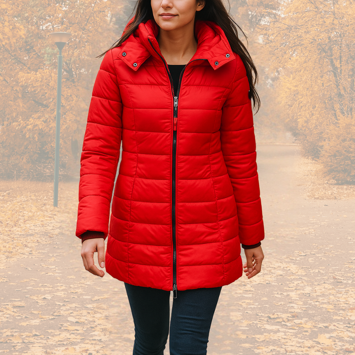 Élodie™ | Stylish Parka with Warm Lining