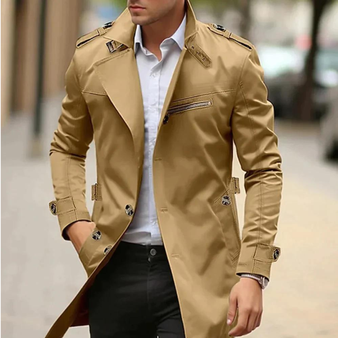 DONALD | Premium Handcrafted Jacket for Men