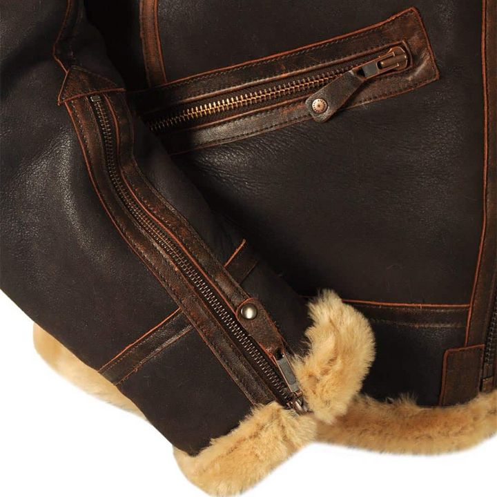 Savrani™ | Men’s Warm Aviator Jacket