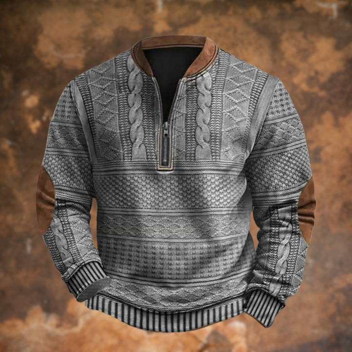 Kade™ | Zip-Up Sweater