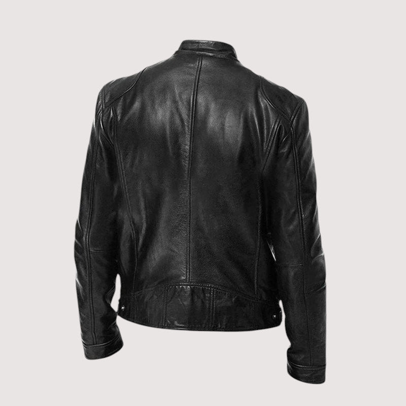 Vardell™ | Men’s Genuine Leather Jacket