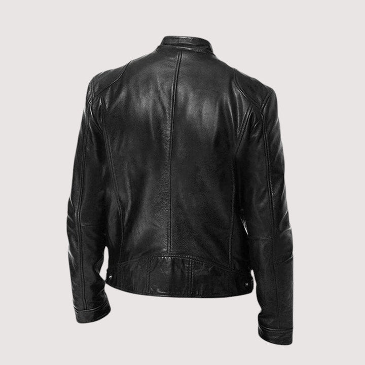 Vardell™ | Men’s Genuine Leather Jacket