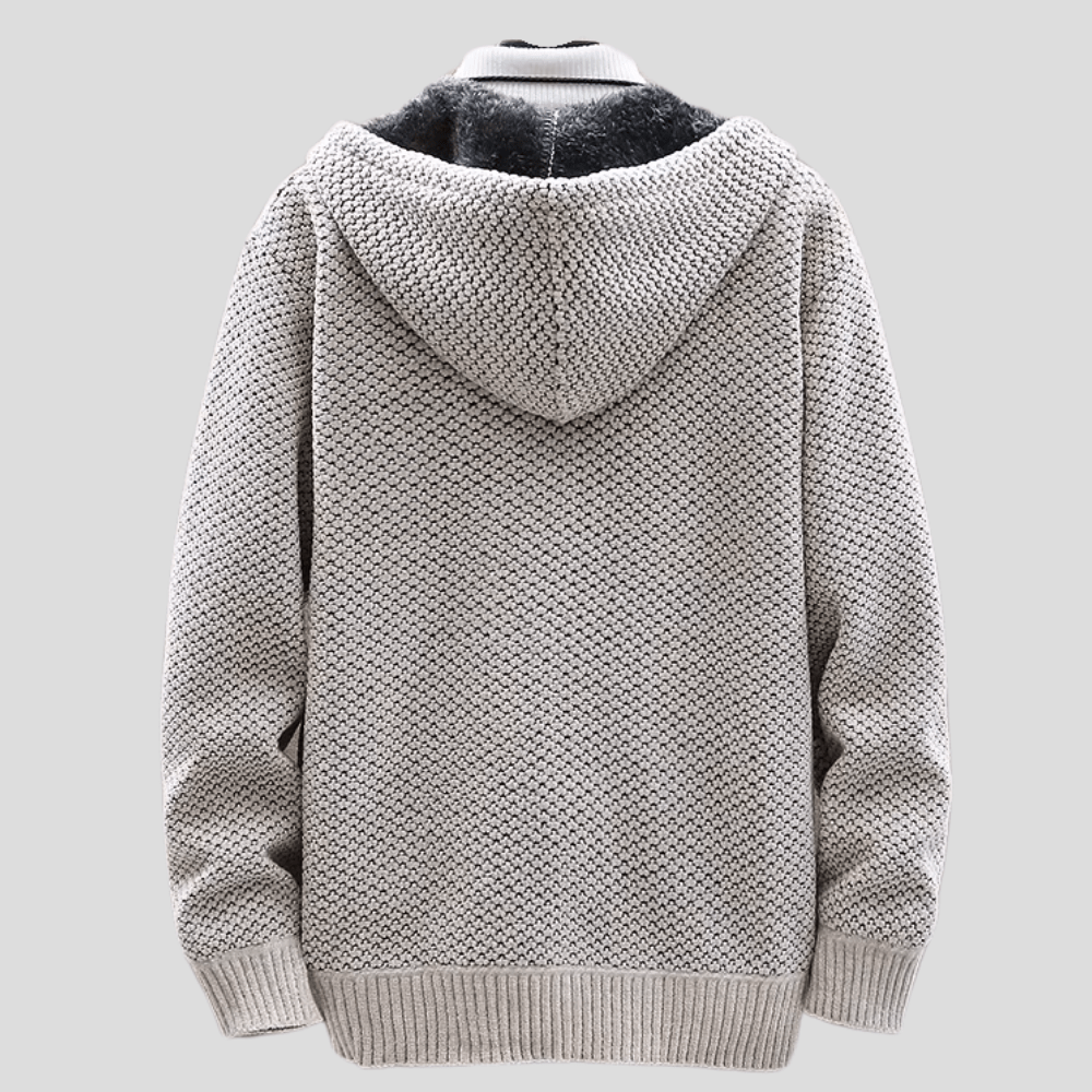 Werner™ | Knitted Hoodie for Men