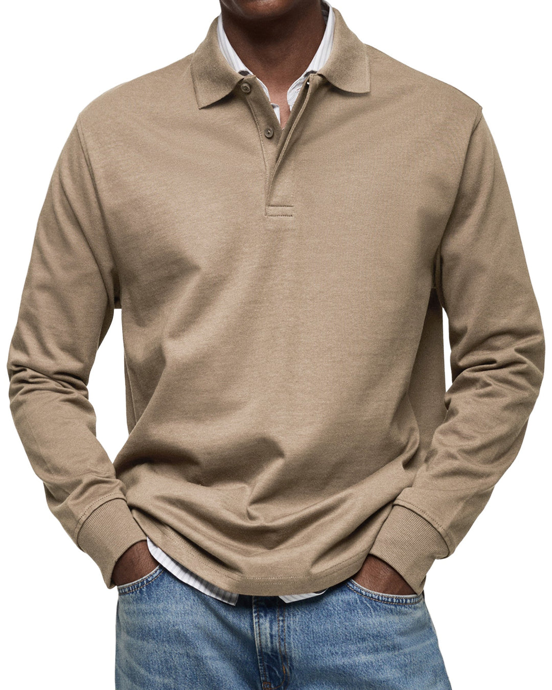 Tom™ | Long Sleeve Polo Shirt