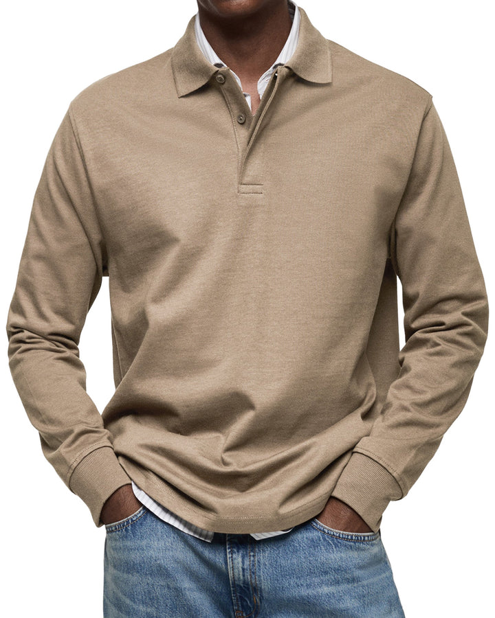 Tom™ | Long Sleeve Polo Shirt