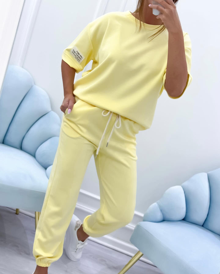 Karla™ | Short-Sleeve Lounge Set