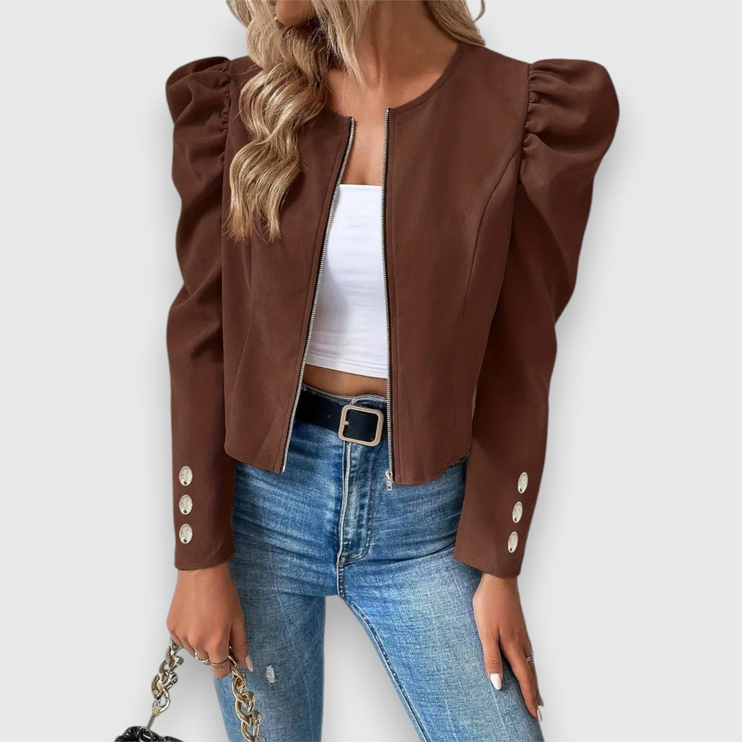 Amélie™ | Women’s Puff-Sleeved Jacket