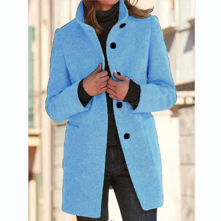 Aurélie™ | Classic Coat with Timeless Elegance