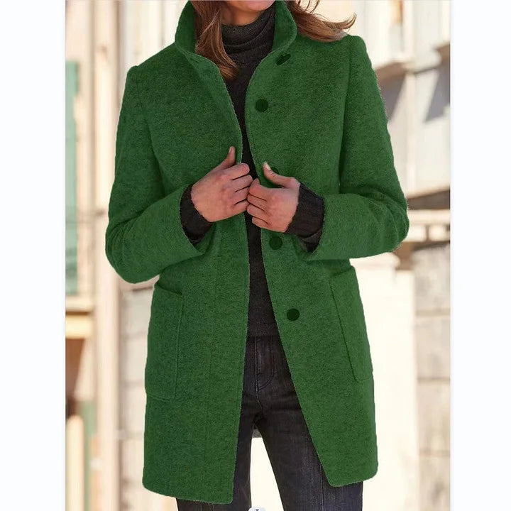 Aurélie™ | Classic Coat with Timeless Elegance