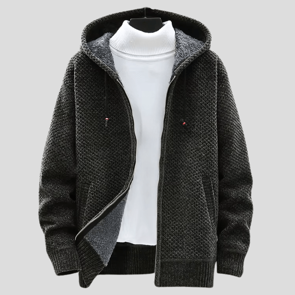 Werner™ | Knitted Hoodie for Men