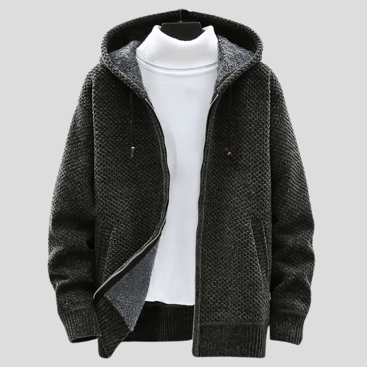 Werner™ | Knitted Hoodie for Men