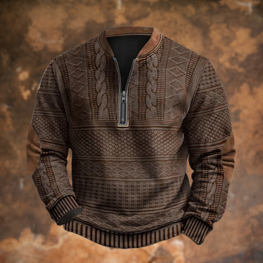 Kade™ | Zip-Up Sweater