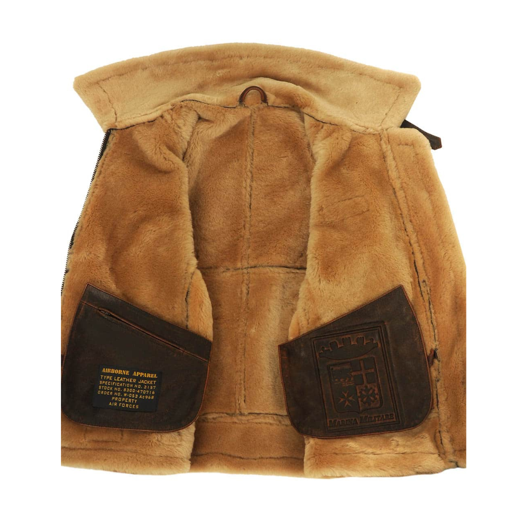 Savrani™ | Men’s Warm Aviator Jacket