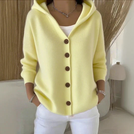 Elara™ | Cozy Long-Sleeve Hoodie