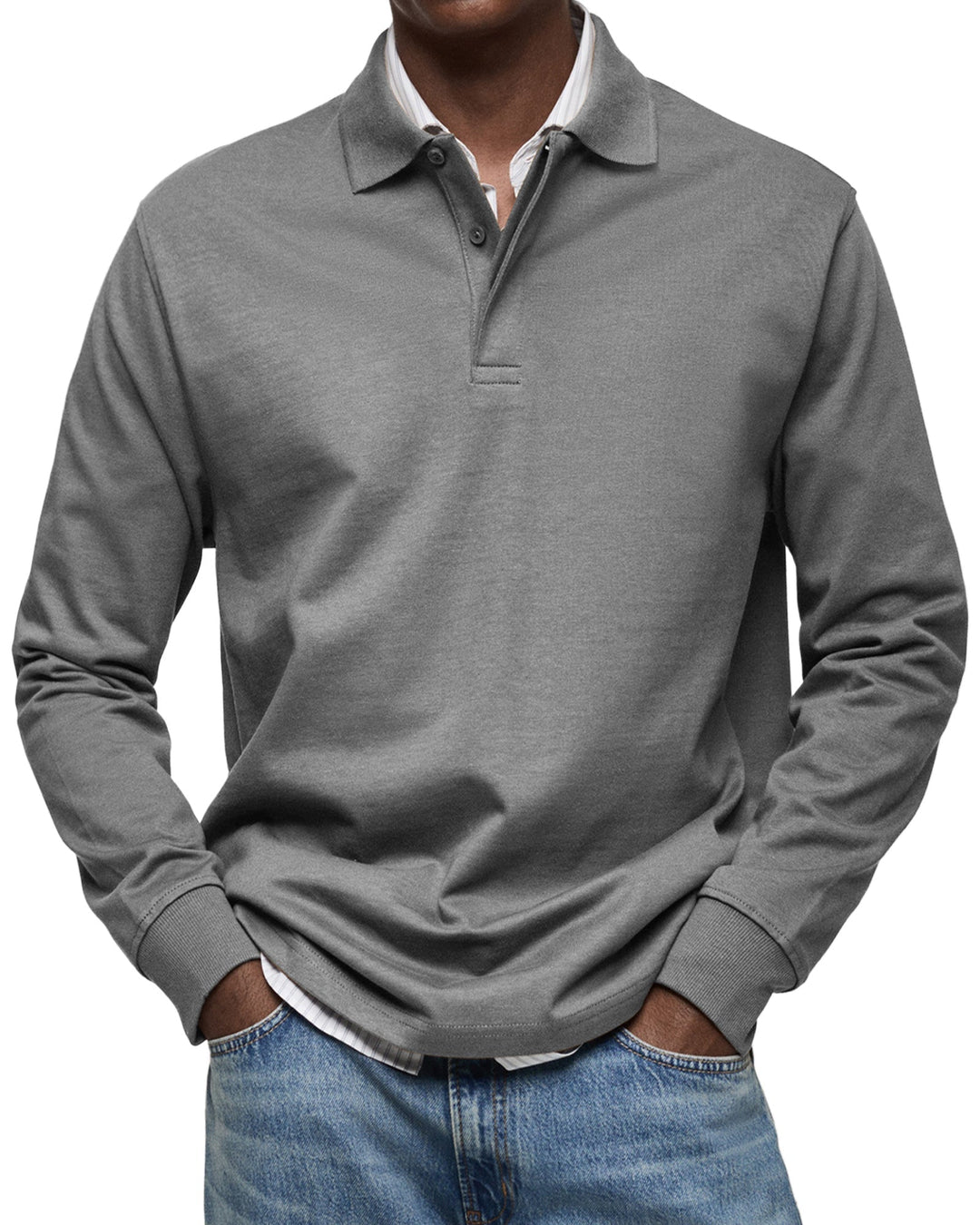 Tom™ | Long Sleeve Polo Shirt