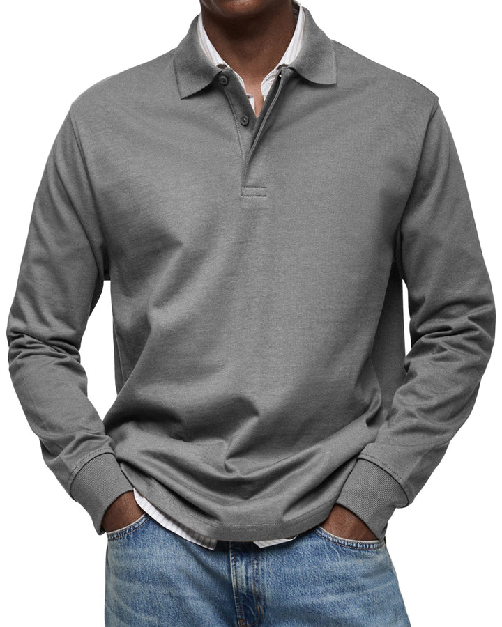 Tom™ | Long Sleeve Polo Shirt