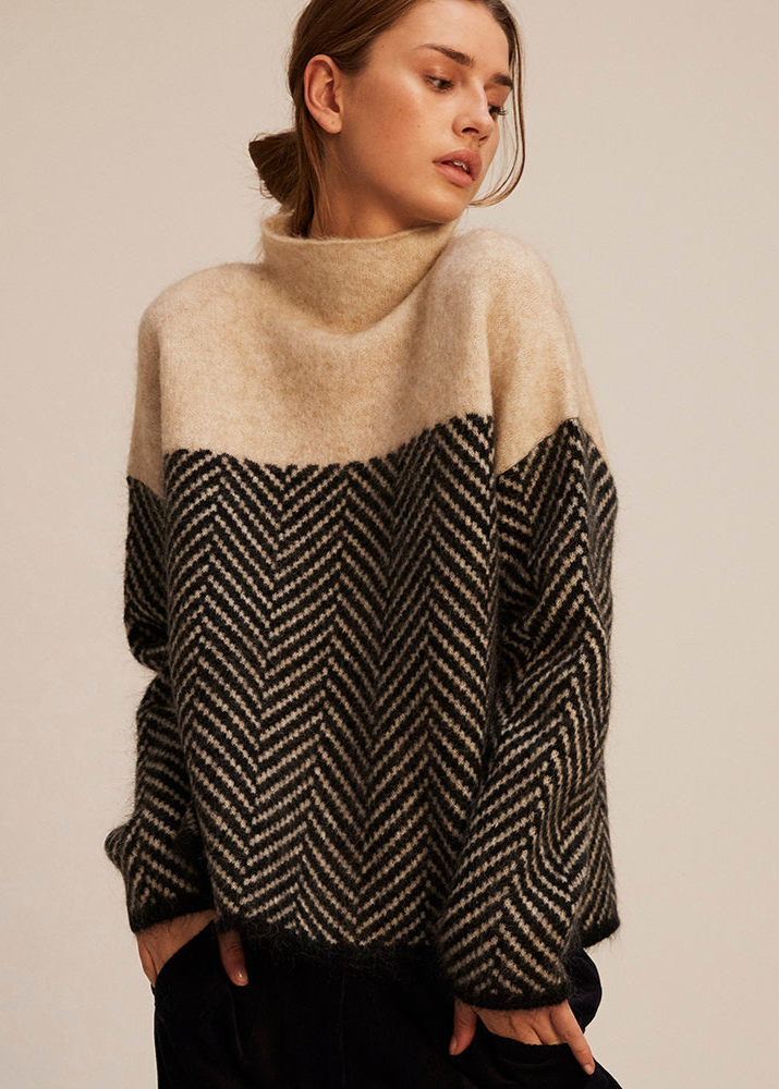 Malene™ | Elegant Turtleneck Sweater for Women